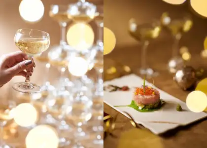 New Year’s Eve Dinner at Lanson Place Causeway Bay, Hong Kong