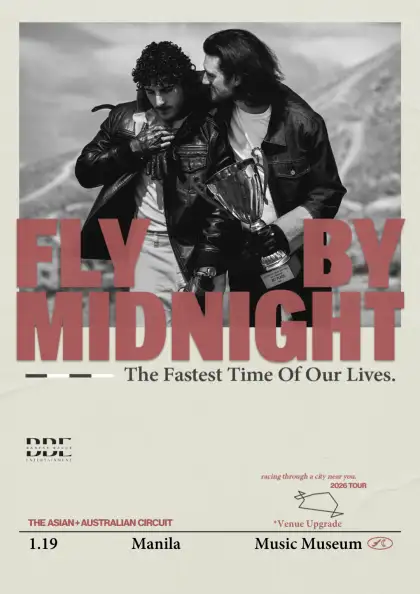 Fly By Midnight 'The Fastest Time Of Our Lives' In Manila