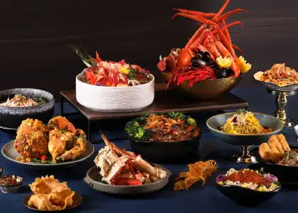 The Market: Alaskan King and Global Crab Feast Festive Buffet