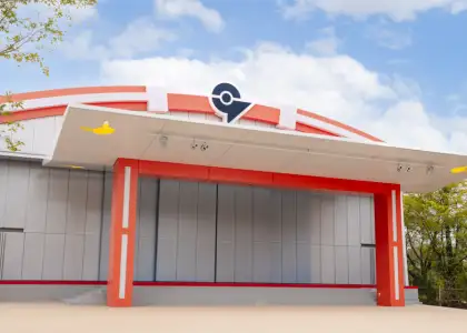 PokéPark KANTO Sedge Gym