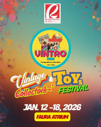 Vintrocon: Vintage and Toys Collectors' Festival