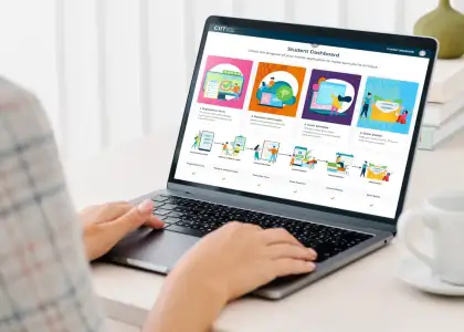 Taking online courses