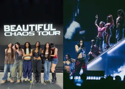 Katseye beautiful chaos tour photos