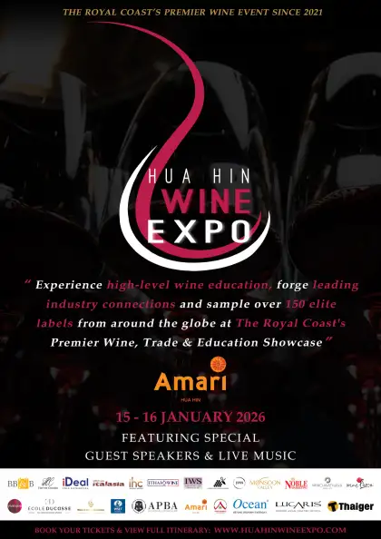 Hua Hin Wine Expo 2026