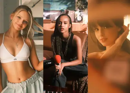 Emily Kelavos, Samara Siqueira, and Lexie Levin