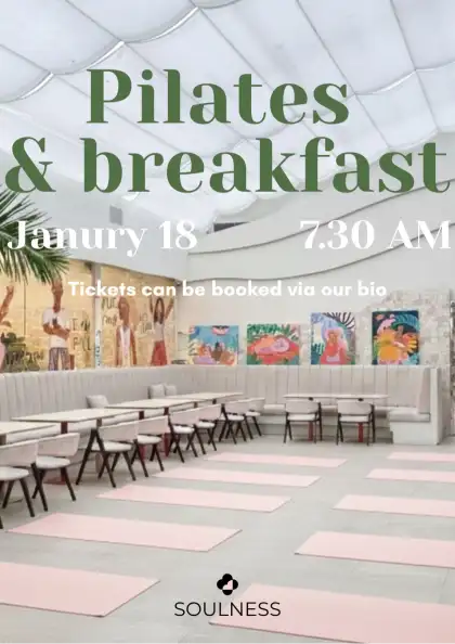 Pilates & Breakfast at The Fig Lobby