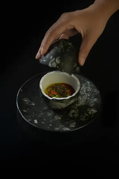 Parsi Love Affair dish