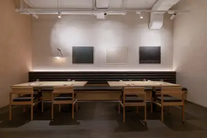 The interior of Hansik Goo