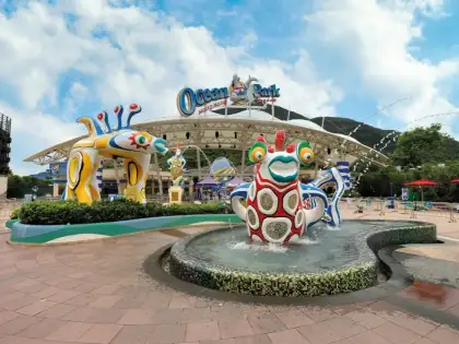 Hong Kong Ocean Park Adult Ticket Package
