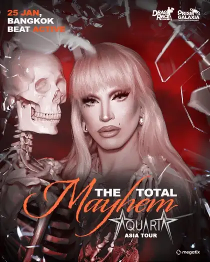 "The Total Mayhem" in Bangkok poster