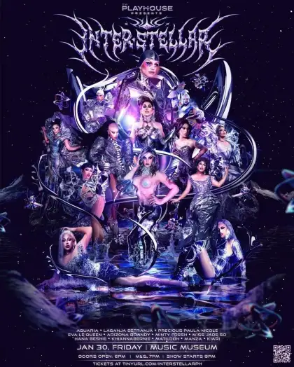 The lineup of "INTER-STELLAR"