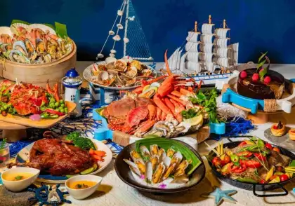Sail of the Sea Ocean Feast Dinner Buffet