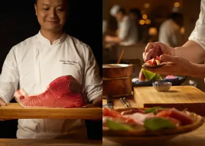 Shiro Central sushi and sashimi