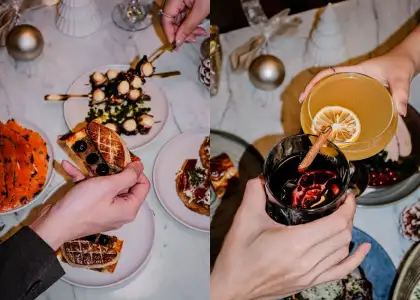 Palate food & drinks menu