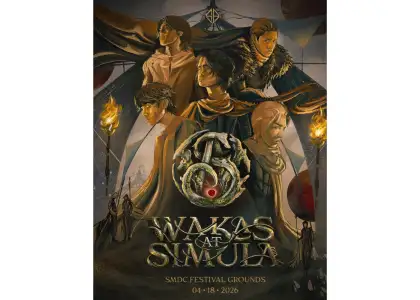 Wakas at Simula official concert poster