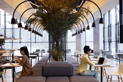 Co-Working Spaces Icon