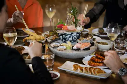 Zuma Hong Kong Shūmatsu Weekend Brunch