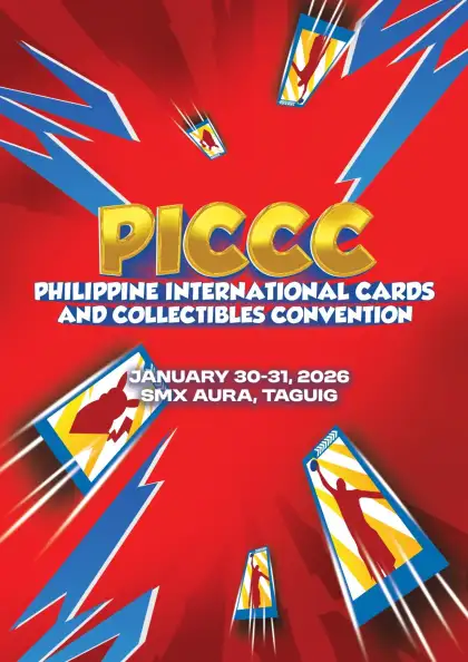2026 Philippine International Cards & Collectibles Convention
