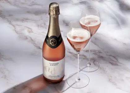 Thomson & Scott Noughty Dealcoholized Rosé NV