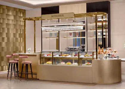 The Patisserie, found adjacent to The Tea Room