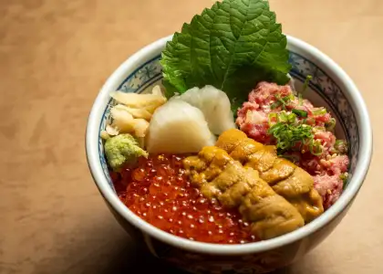 Sushi Raku & Bar Sanshoku Donburi