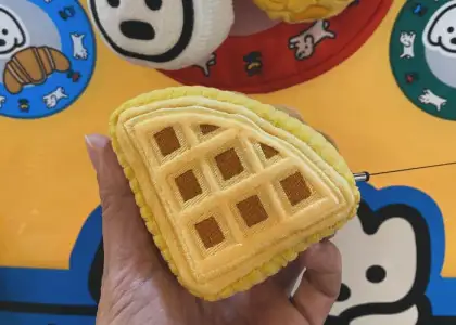 Egg waffle