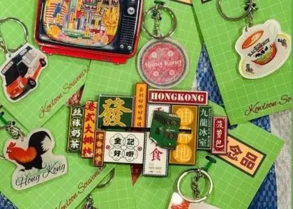 Kowloon & Hong Kong Souvenir Shop