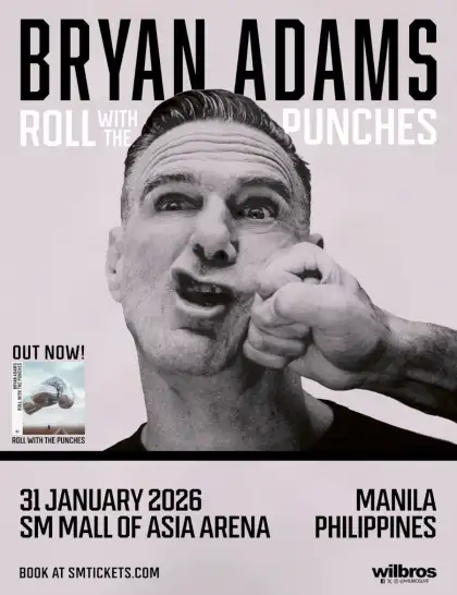 Bryan Adams 'Roll With The Punches' Live in Manila