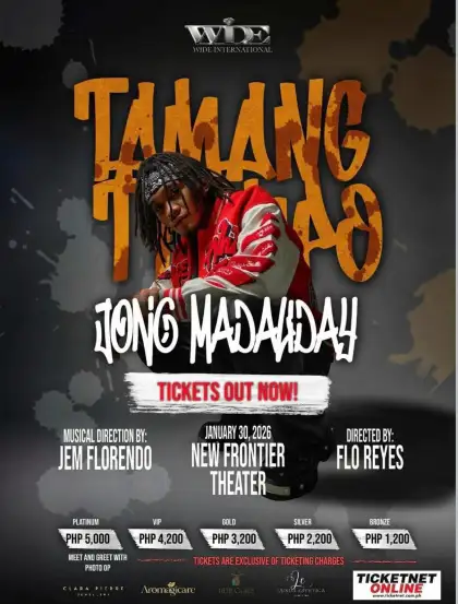 Tamang Tyempo: Jong Madaliday