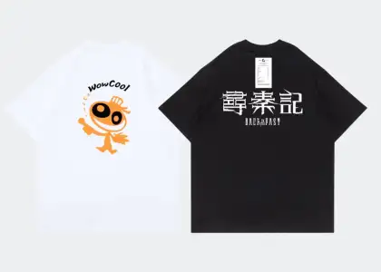 GROCERY x Back to the Past Tee Collection designs