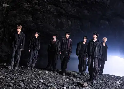 A concept photo from ENHYPEN's "THE SIN: VANIISH" album