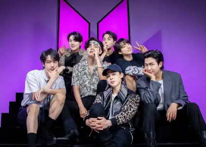 A photo of BTS members