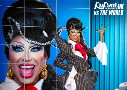 A Filipino drag queen from the UK