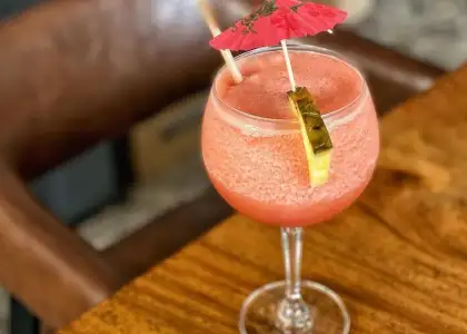 refinery rock cocktail drink