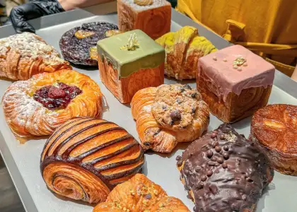 Breads and pastries from KIJI Bakehouse