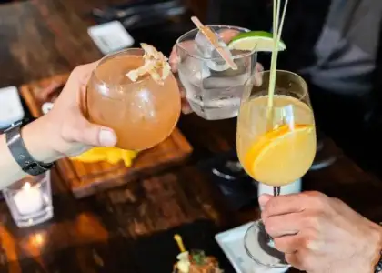 Happy Hour at Nikkei