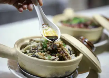 claypot rice