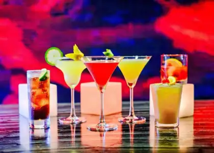 Happy Hour & Reverse Happy Hour at Vu's Sky Bar and Lounge