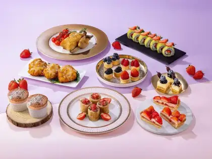Berry FUN Treats Afternoon Tea Buffet