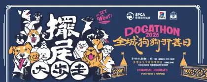 Web banner for Dogathon 2026