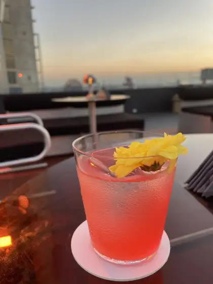 CITY FLORA ÆTHER Rooftop bar