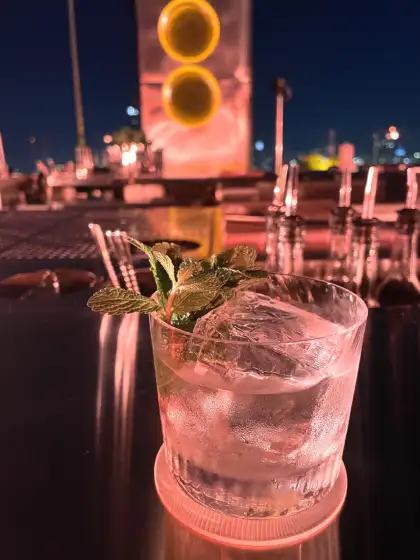 O2 ÆTHER Rooftop bar
