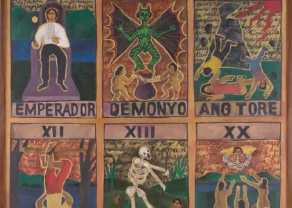 Tarot cards in Filipino