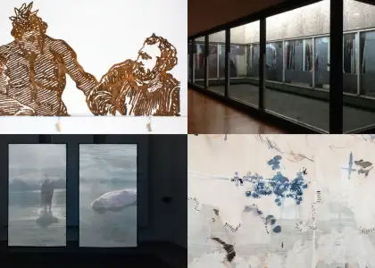 A variety of works from a Berlin-based Filipino art collective