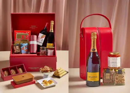 A photo of Grand Hyatt's Chinese New Year Happiness Hampers