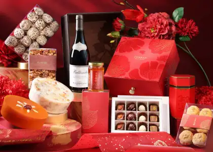 A photo of Conrad Hong Kong Deluxe Chinese New Year Hampers