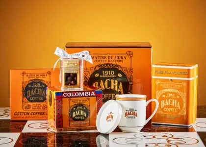 A photo of Bacha Coffee's Prosperity Coffee Hamper
