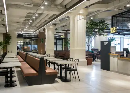 Photo of The Grid Food Market at Power Plant Mall, Rockwell