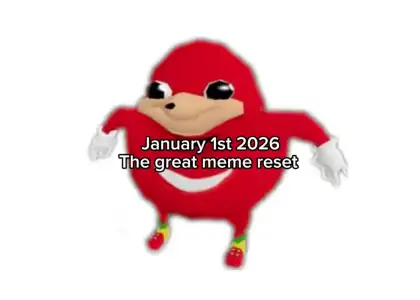 The Great Meme Reset meme