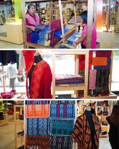 Filipino textiles featured at the Likhang Filipino Exhibition Halls